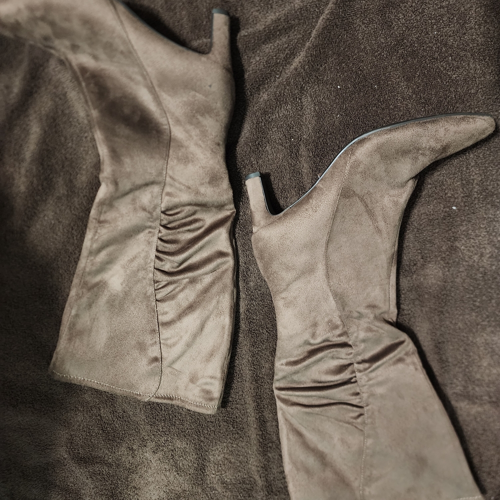 East 5th Brown Heeled Boots